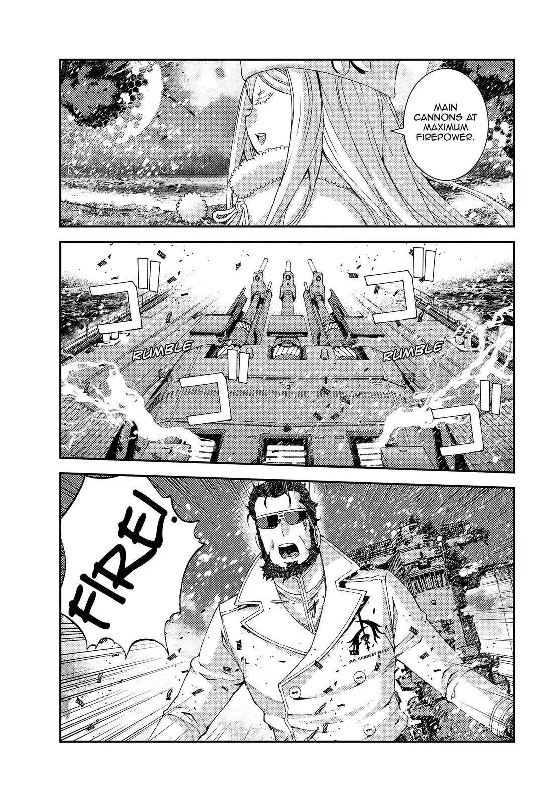 Aoki Hagane no Arpeggio Chapter 132 15